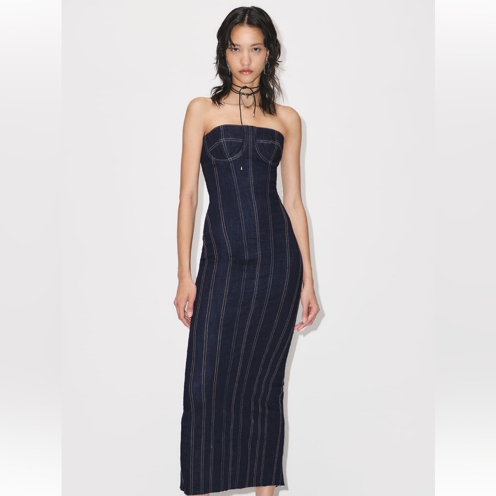 Zara Denim Dress
